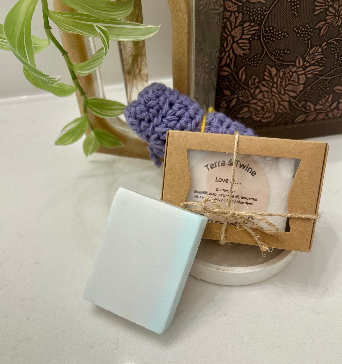 Handmade Soap Bar Collection | Goat Milk Soap | Natural, Soothing, Exfoliating, Hydrating Small-Batch Skincare with Rustic Packaging