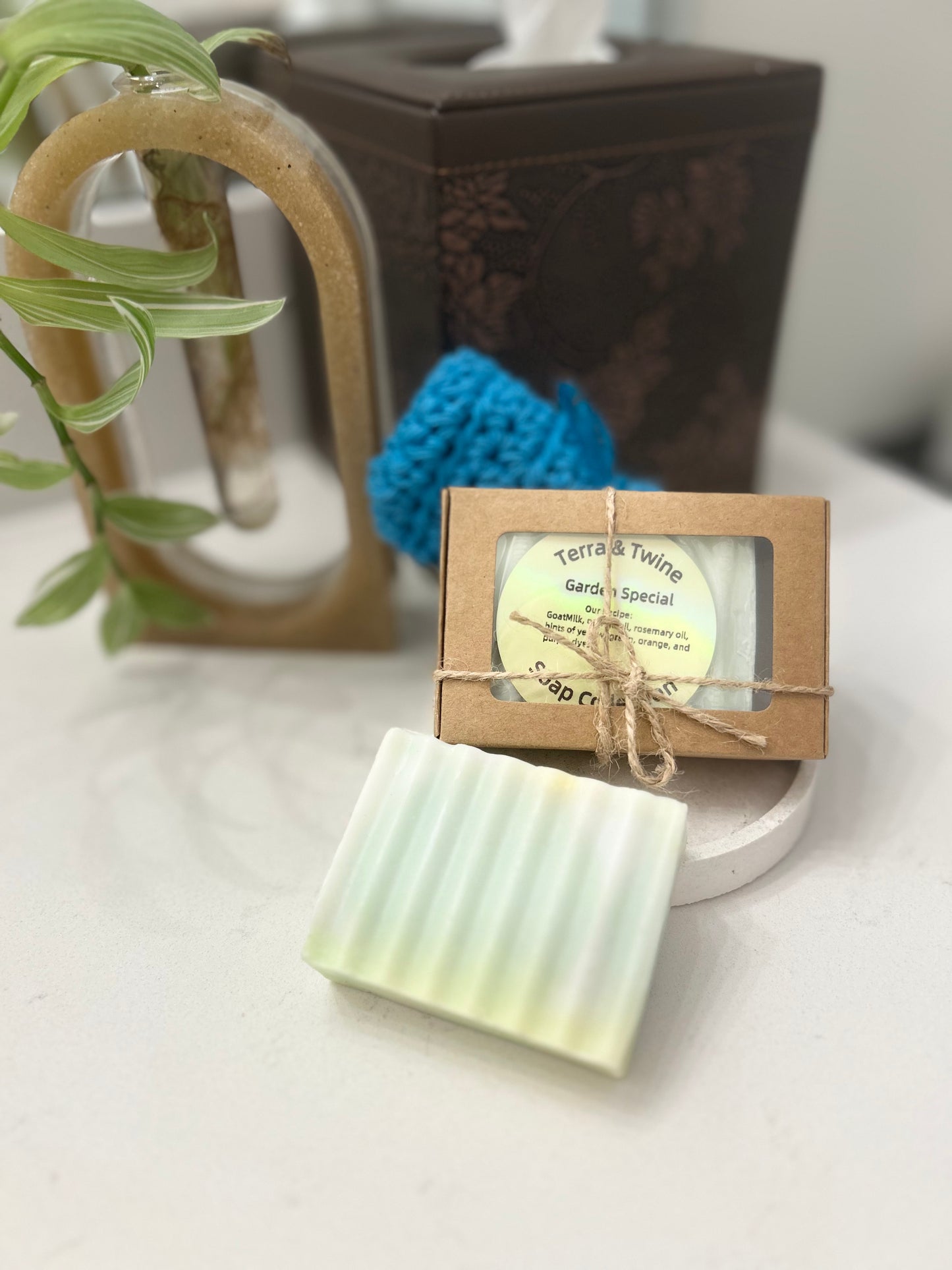 Handmade Soap Bar Collection | Goat Milk Soap | Natural, Soothing, Exfoliating, Hydrating Small-Batch Skincare with Rustic Packaging