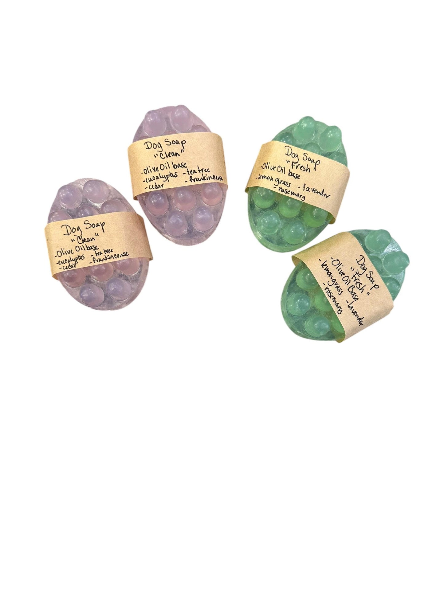 Dog Soap Bar | Deodorizing Pet Soap | Pet Safe, Natural, Gentle & Skin-Soothing Wash for Dogs with Sensitive Skin