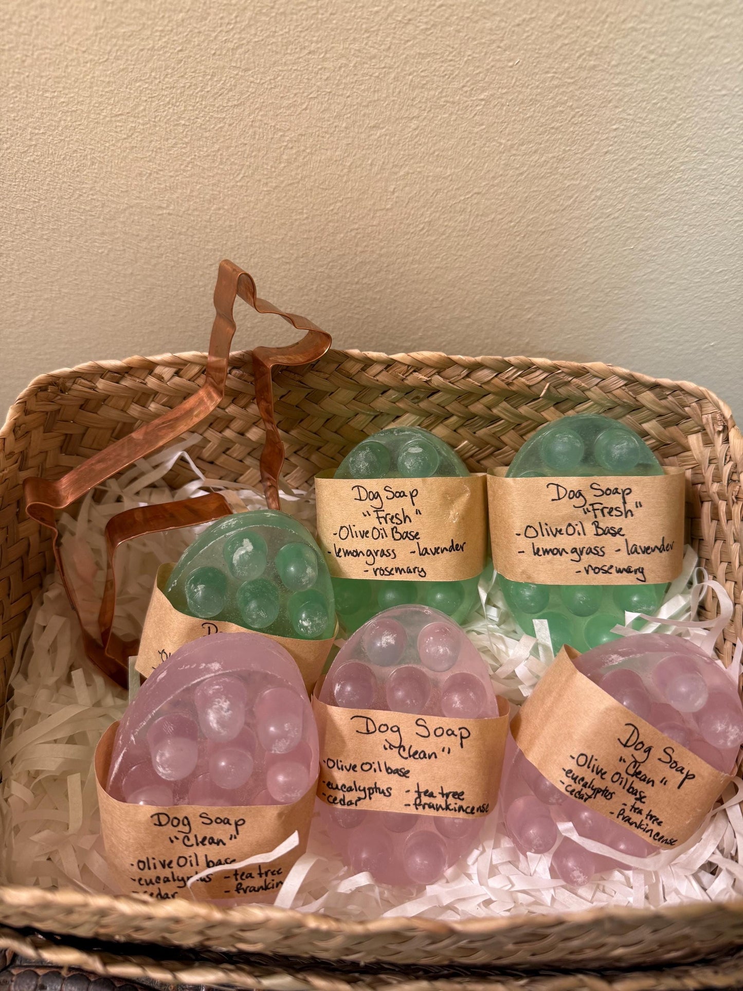 Dog Soap Bar | Deodorizing Pet Soap | Pet Safe, Natural, Gentle & Skin-Soothing Wash for Dogs with Sensitive Skin