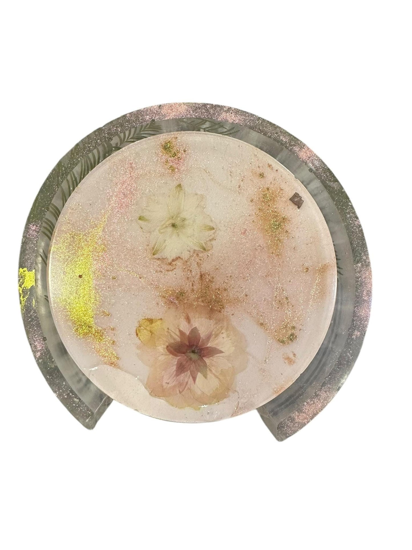 Resin Coasters - Nature inspired designs - Vibrant Designs - Customizable - Wood, Acrylic, Ceramic - Sets of 2 or 4 with Holder