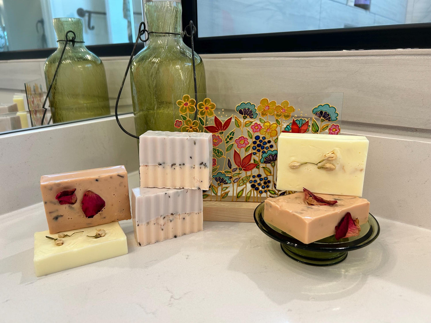 Handmade Soap Bar Collection | Goat Milk Soap | Natural, Soothing, Exfoliating, Hydrating Small-Batch Skincare with Rustic Packaging
