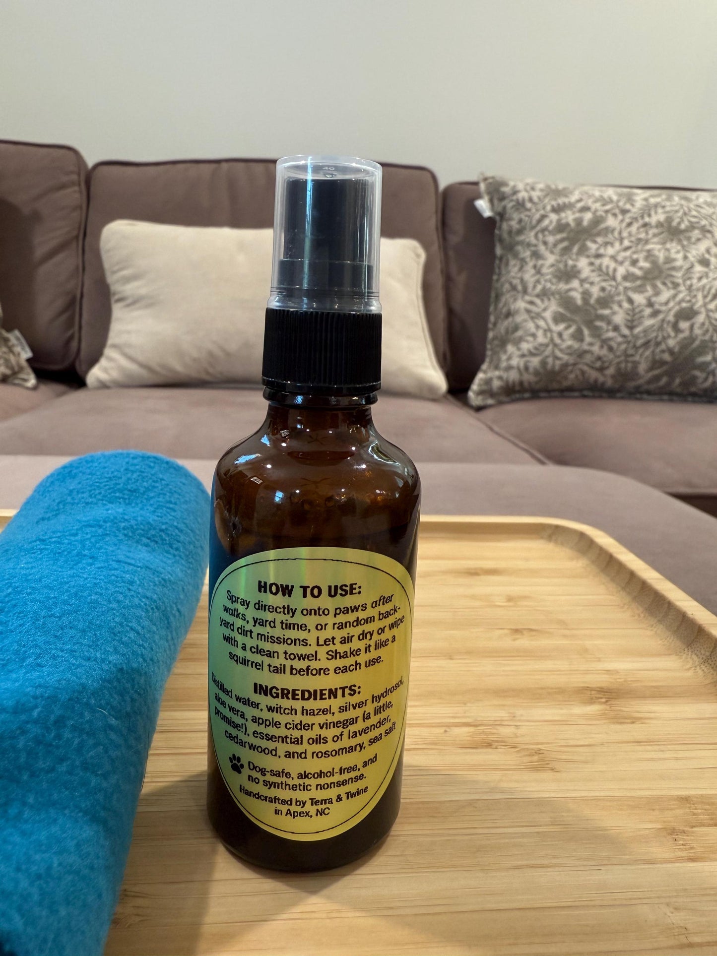 Outdoor Shield Spray An Outdoor Companion for Your Sun-Loving, Woods-Exploring Pup | Spray & Roll-on | All-Natural Dog Spray for Summer
