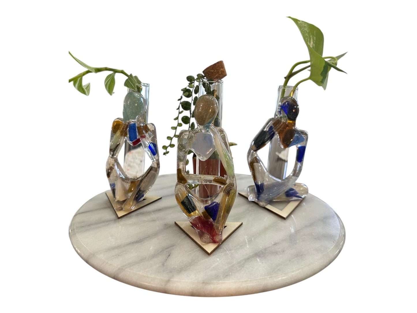 Propagation Station | Modern Tabletop Plant Propagation Holders | Minimalist Plant Decor | Modern Art Home-Garden Decor