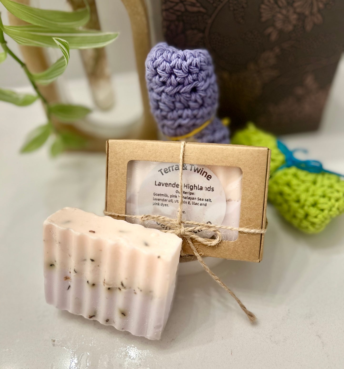 Handmade Soap Bar Collection | Goat Milk Soap | Natural, Soothing, Exfoliating, Hydrating Small-Batch Skincare with Rustic Packaging