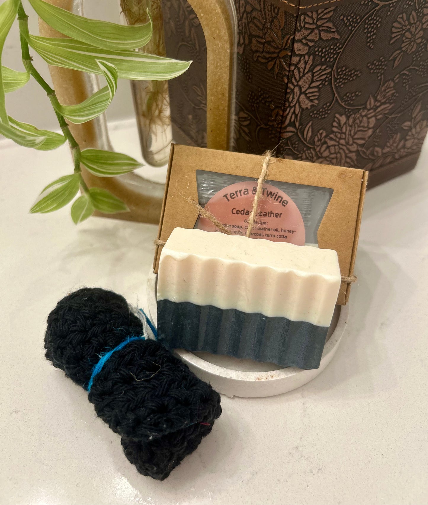 Handmade Soap Bar Collection | Goat Milk Soap | Natural, Soothing, Exfoliating, Hydrating Small-Batch Skincare with Rustic Packaging