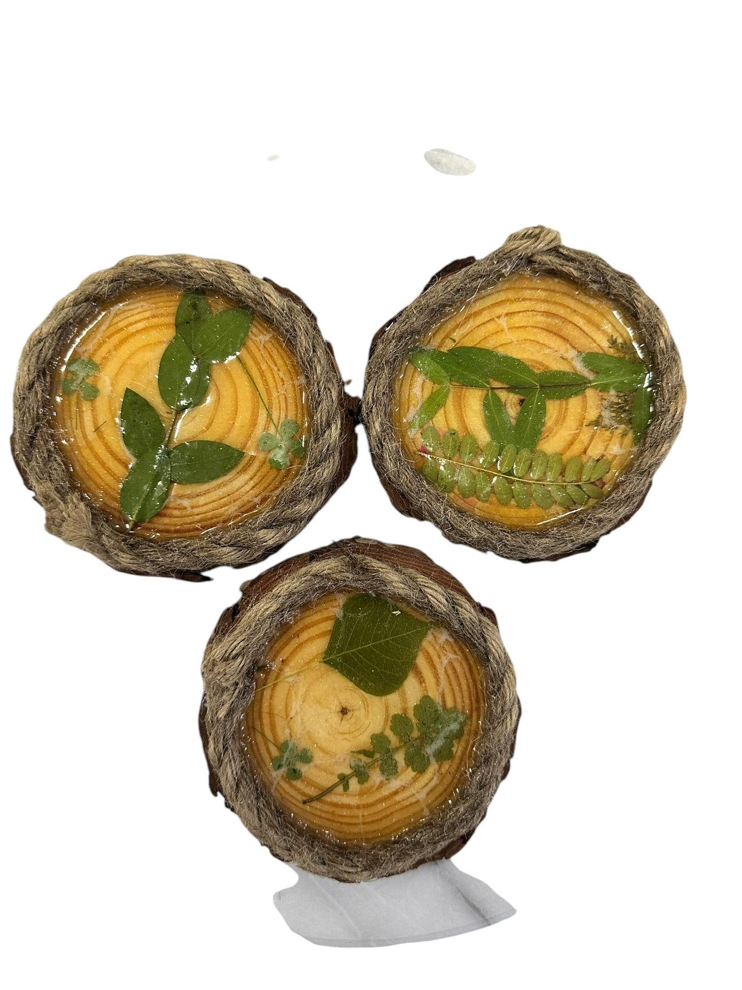 Resin Coasters - Nature inspired designs - Vibrant Designs - Customizable - Wood, Acrylic, Ceramic - Sets of 2 or 4 with Holder