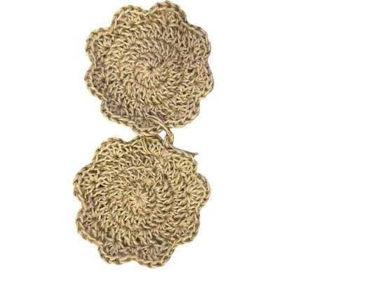 Crocheted Coaster Set - Elegant Home Decor Accent in Various Colors & Patterns for Coffee - Tea Lovers - Eco-Friendly - Reusable