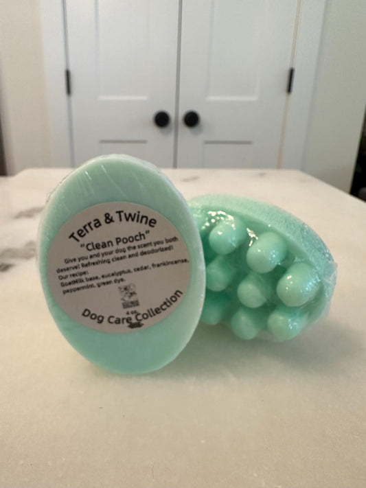 Dog Soap Bar | Deodorizing Pet Soap | Pet Safe, Natural, Gentle & Skin-Soothing Wash for Dogs with Sensitive Skin